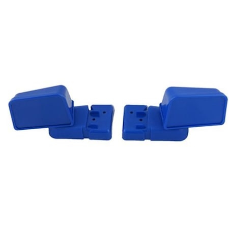 Replacement for Power Wheels Cdf53 Ford F150 - Blue Mirror BAG (left & Right)